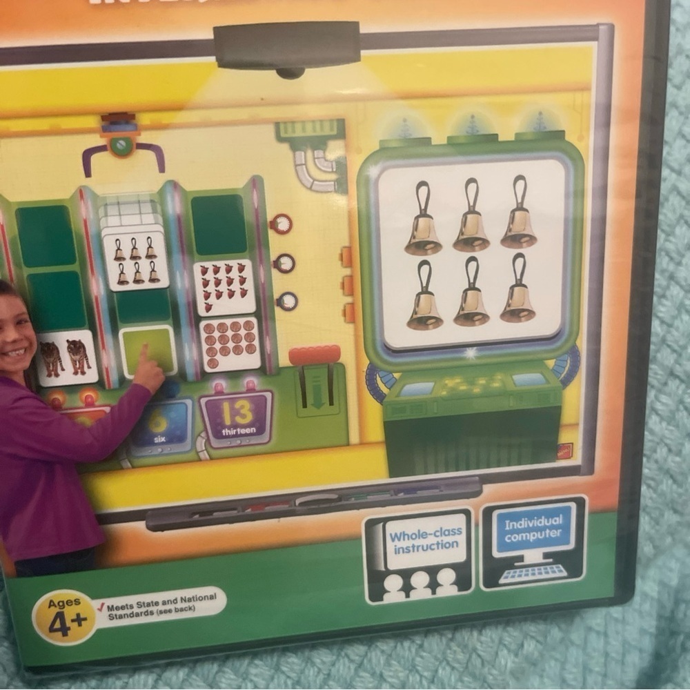 Lakeshore Numbers & Counting Fun Factory Interactive Game PC/MAC Math Pre K - K - Picture 5 of 8